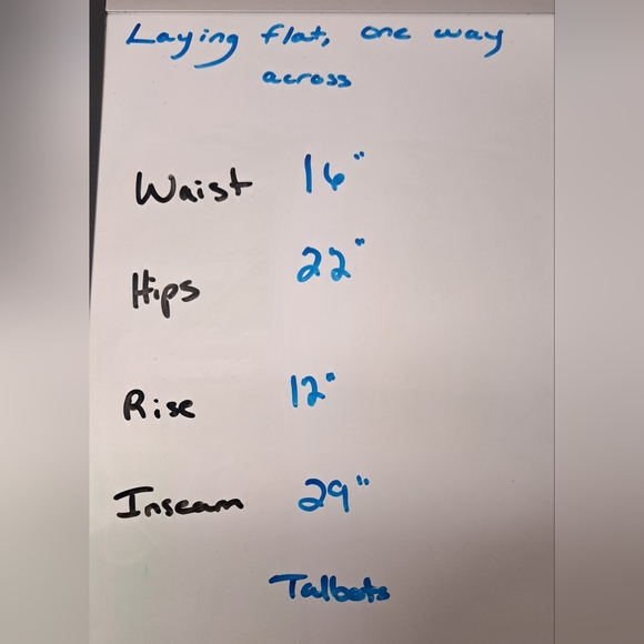 Talbots Petites 14 Stretch Straight Jeans High Rise Waisted Zipper Fly 5 Pocket - Picture 4 of 4